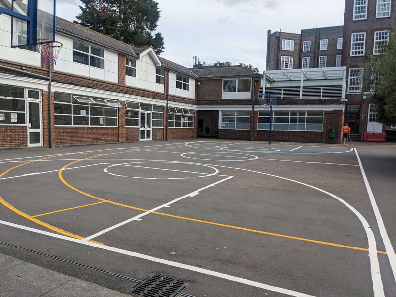 Playground markings Total Line Marking